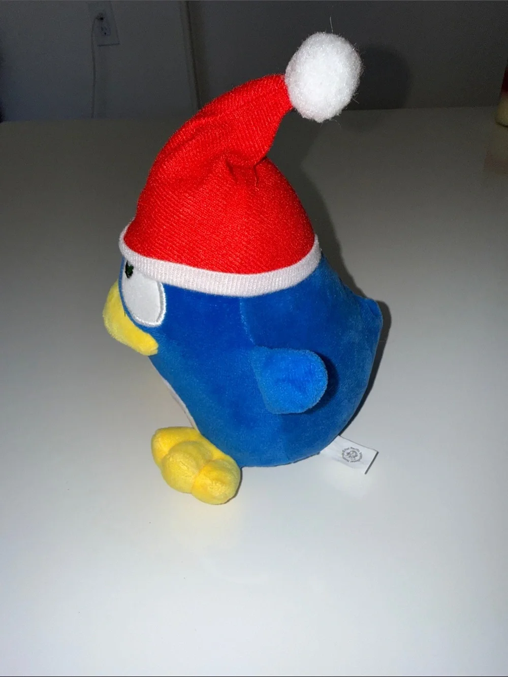 Donki Don Quijote Blue Penguin DONPEN Plush 6”